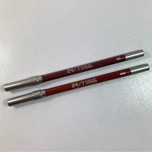 Urban Decay Lip Liner Pencil Bundle of 2: Hex & Gash NWOB